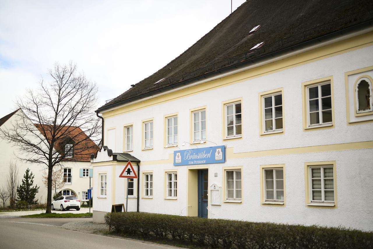 Hotel Zur Schloss-Schmiede Kuhbach  Esterno foto