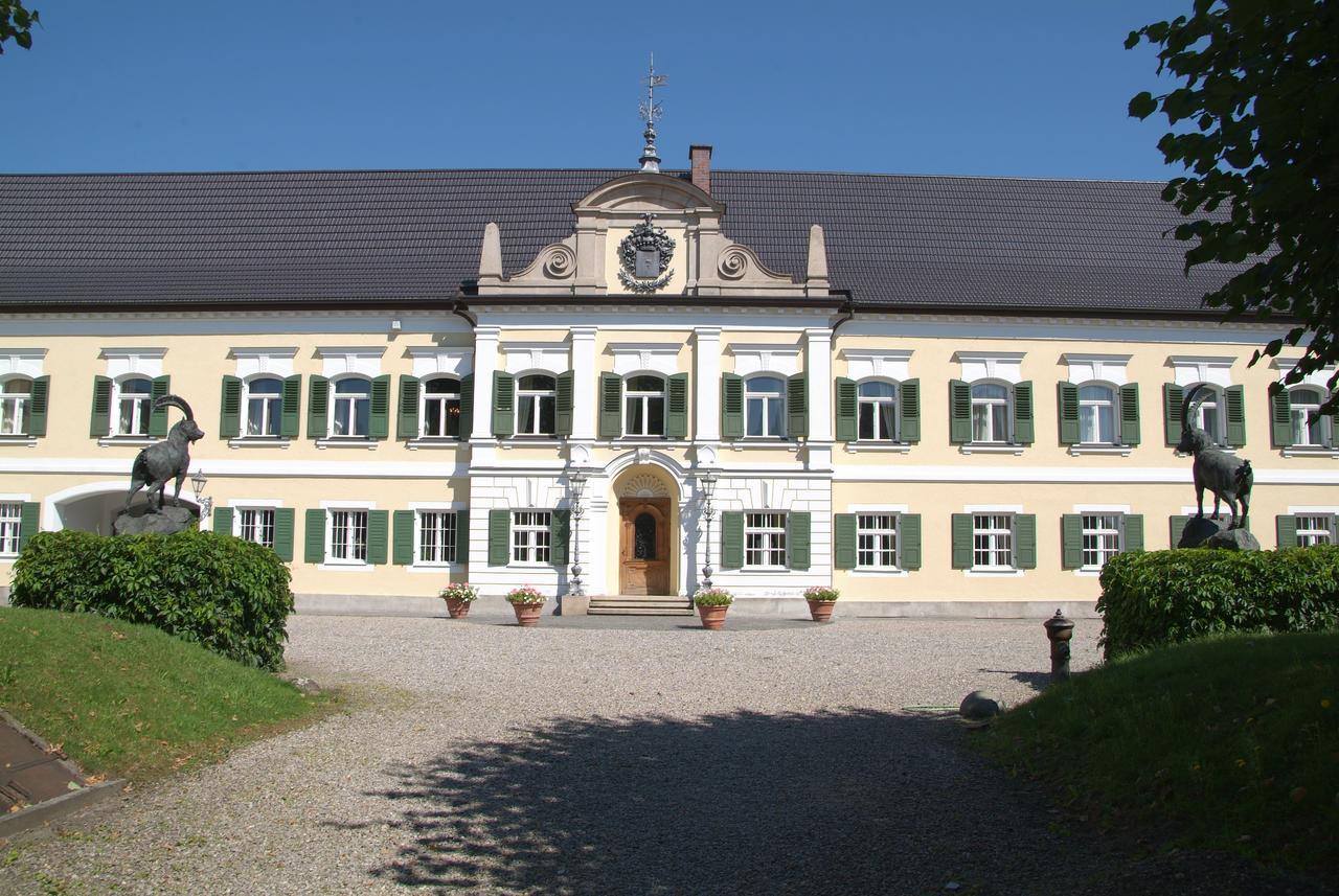 Hotel Zur Schloss-Schmiede Kuhbach  Esterno foto